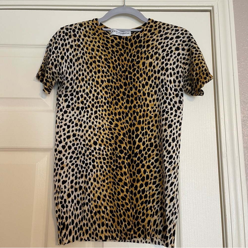 Dolce and Gabbana top